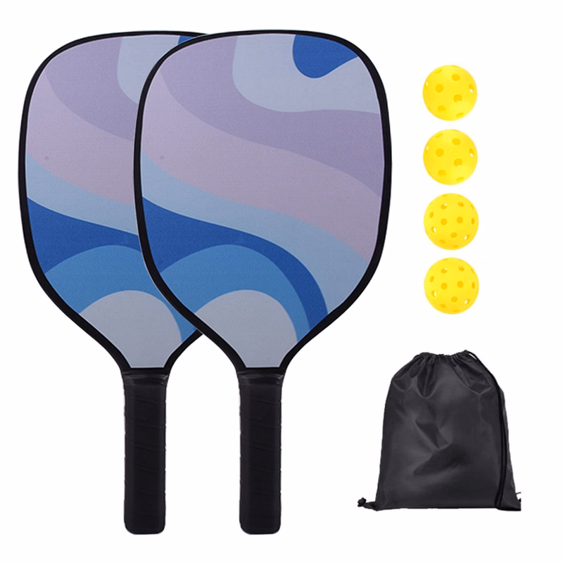 Wood Pickleball Paddles Kit