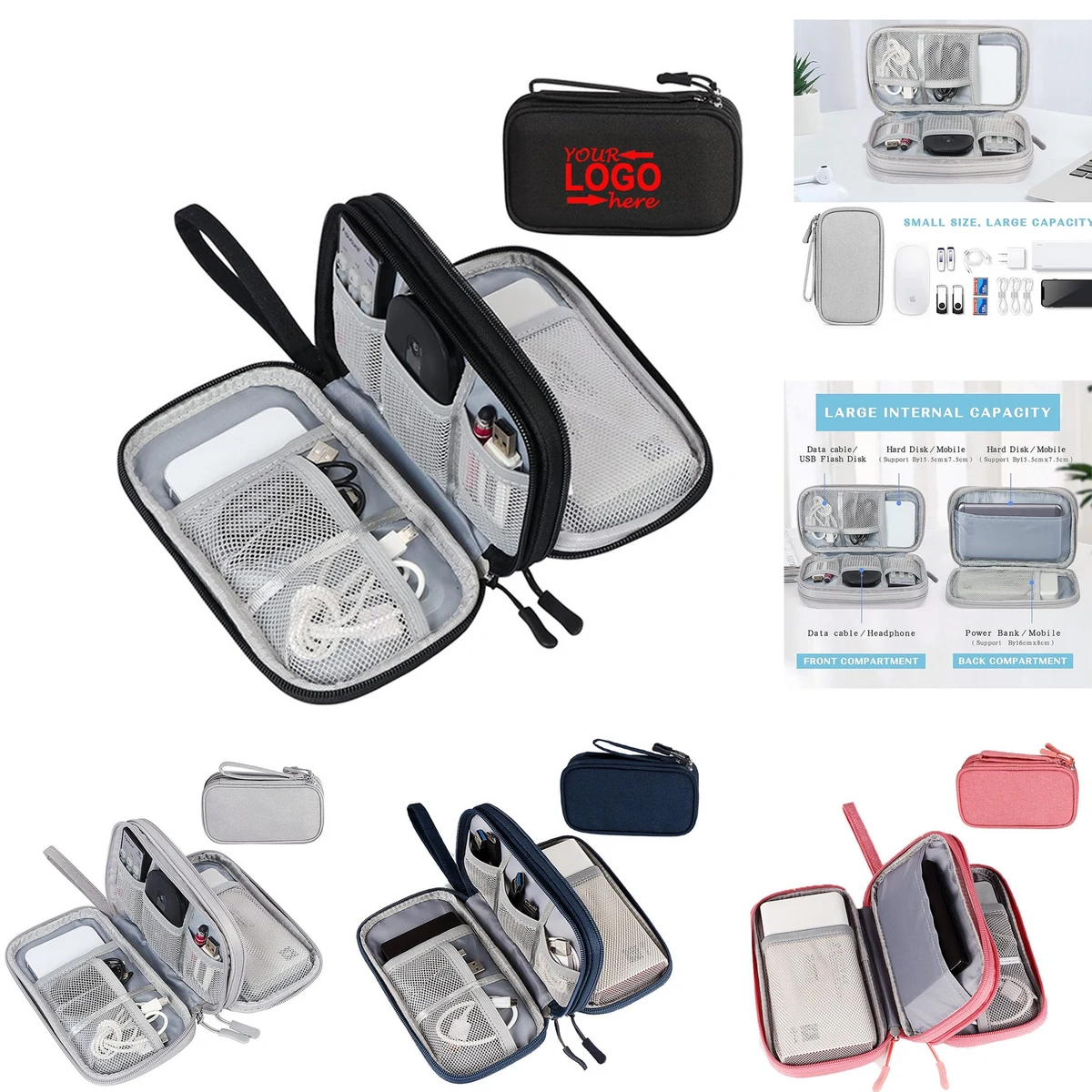 Travel Electronic Storage Bag 1