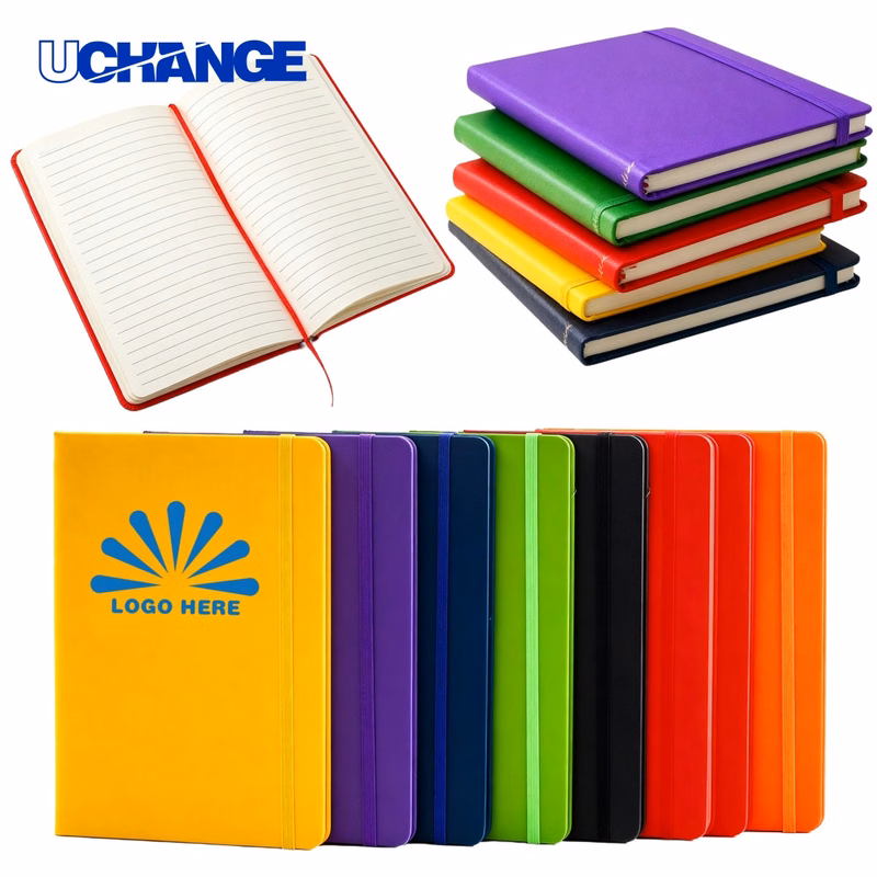 A6 Soft Journal Hardcover Pocket Notebook for Notes