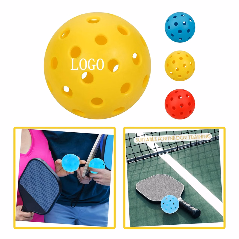 High-Elastic 40-Hole Pickleball