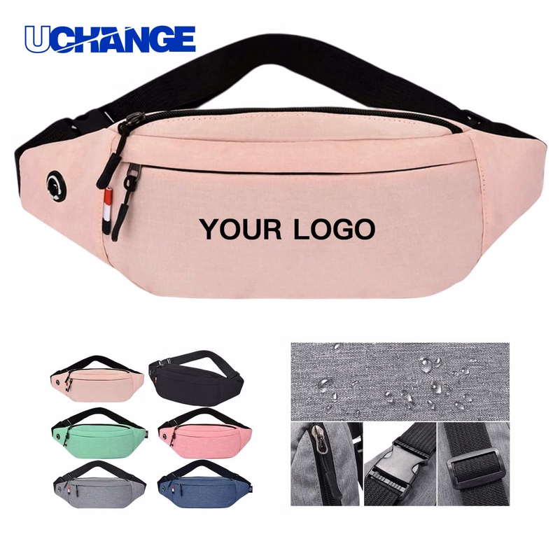 Fanny Pack Organizer with Zipper Pockets