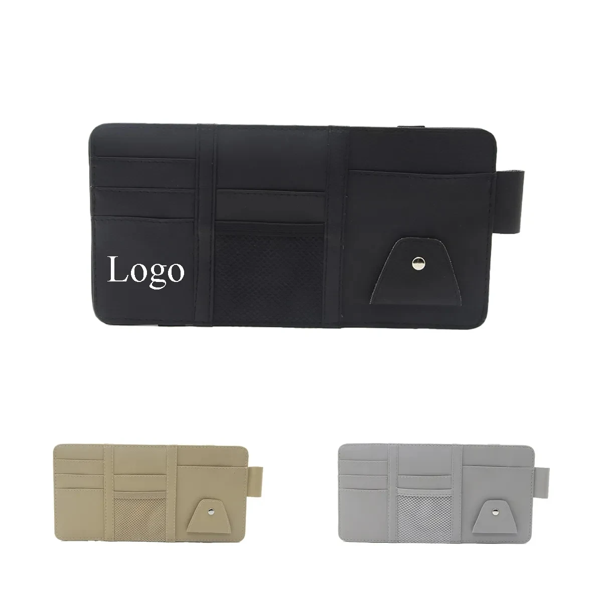 Multi Functional Leather Car Storage Bag 1