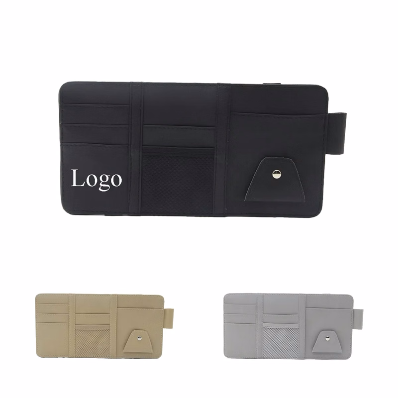 Multi Functional Leather Car Storage Bag