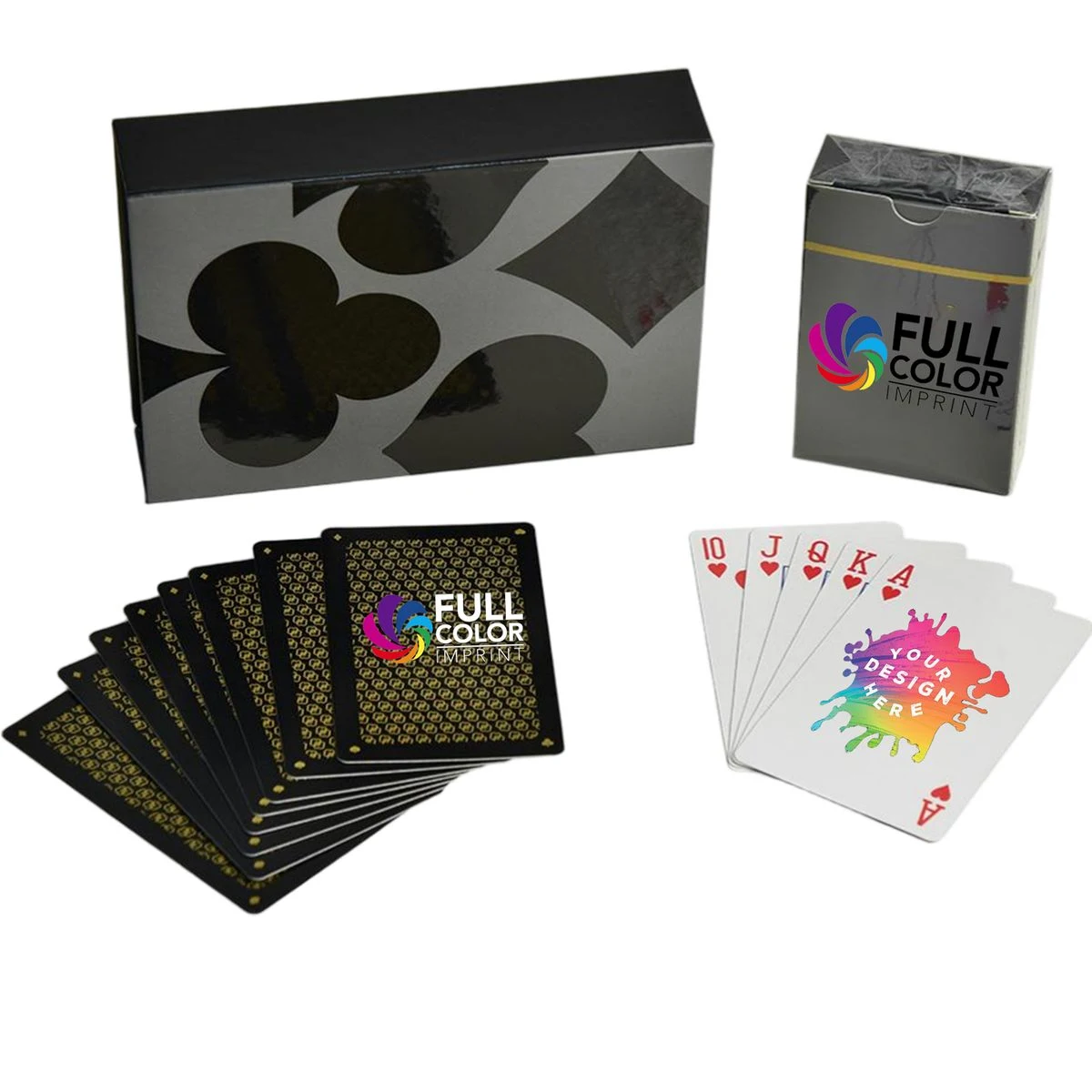 Full Color Customizable High-End Playing Cards Moq50 1