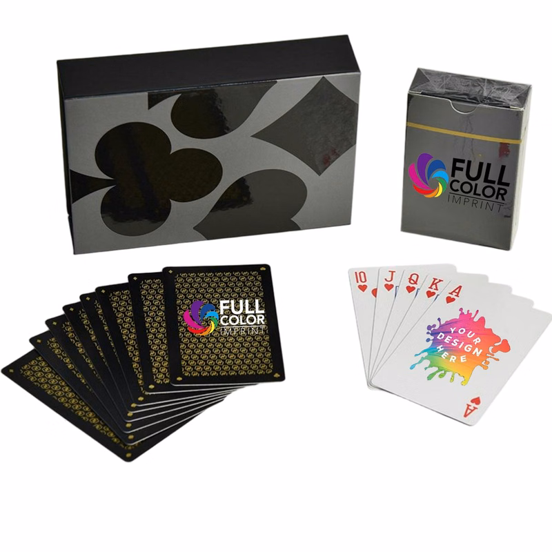 Full Color Customizable High-End Playing Cards Moq50