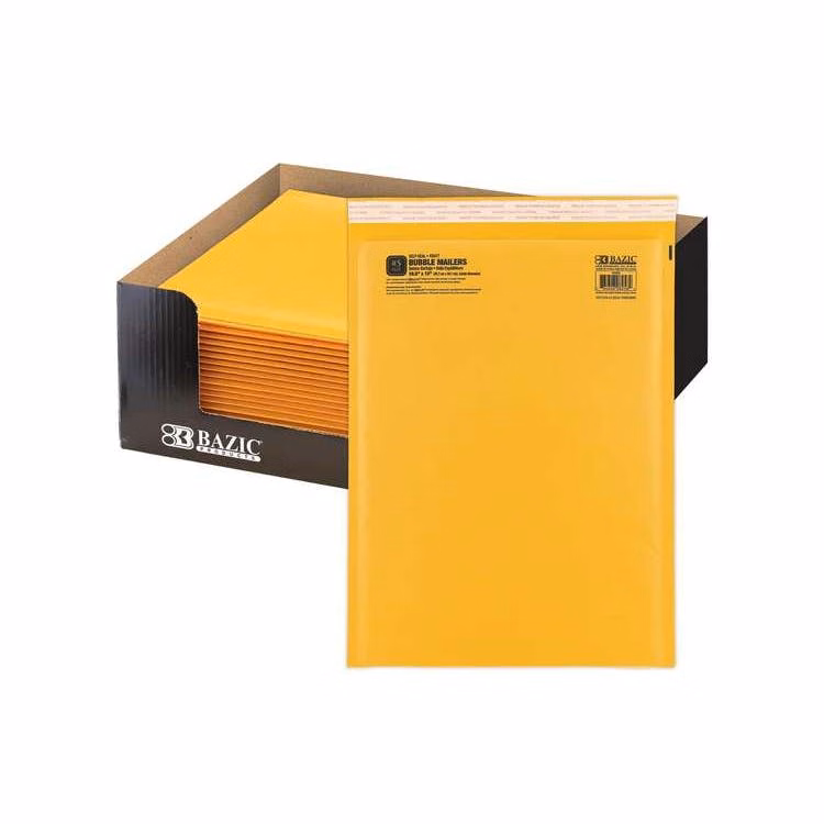 Self-Seal Bubble Mailers - 10.5" X 15"