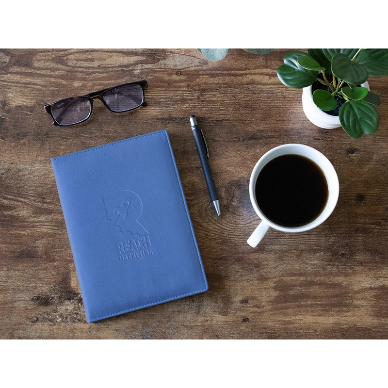 Real Leather Notebook 1