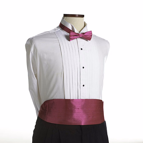 Fuchsia Cummerbund