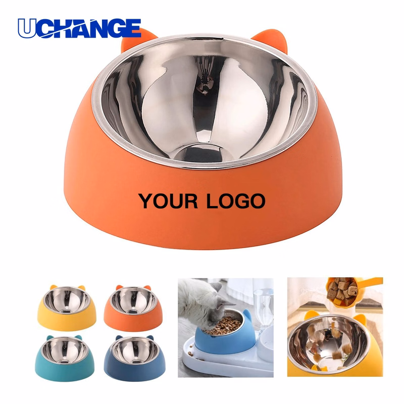 Durable Pet Food Bowl with Scoop