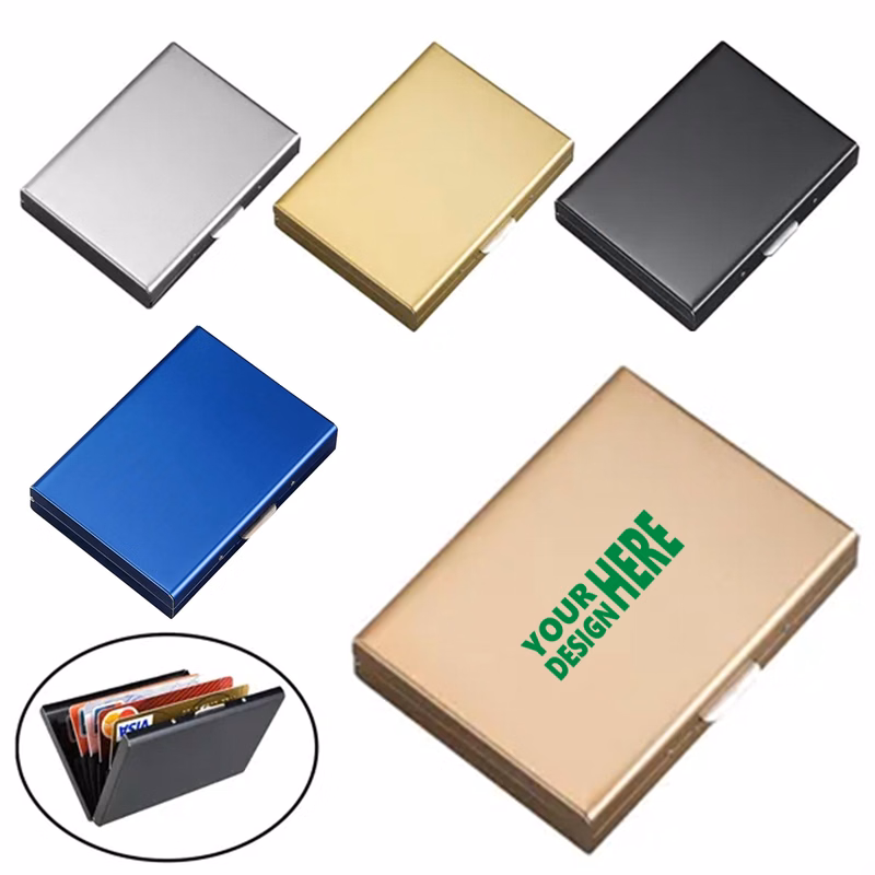 Slim Business Card Case for Men & Women