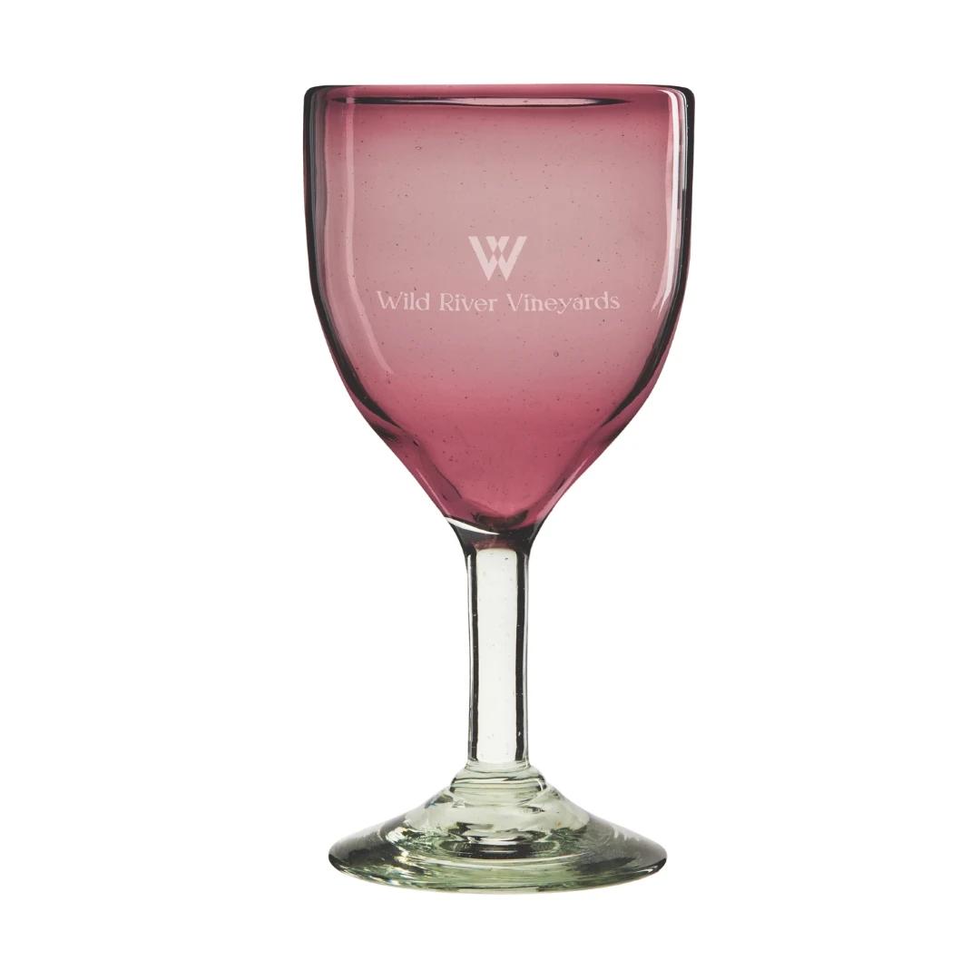 Twine Living® Rosado Stemmed Wine Glass, set of 2 1