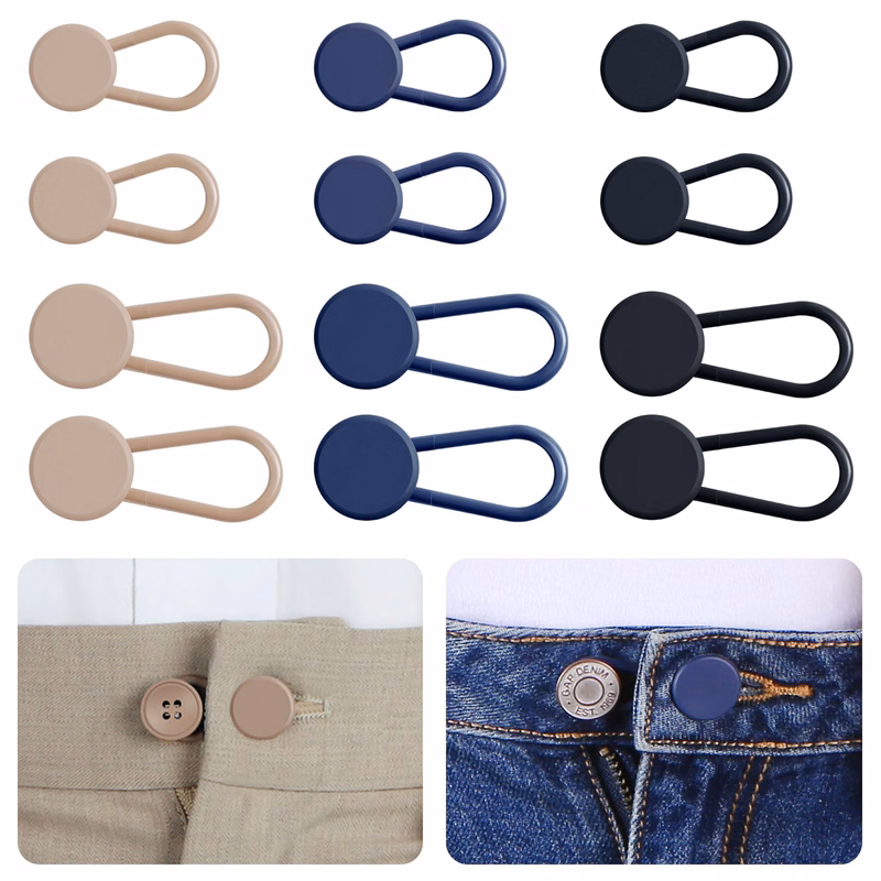 12PCS Button Extenders for Jeans
