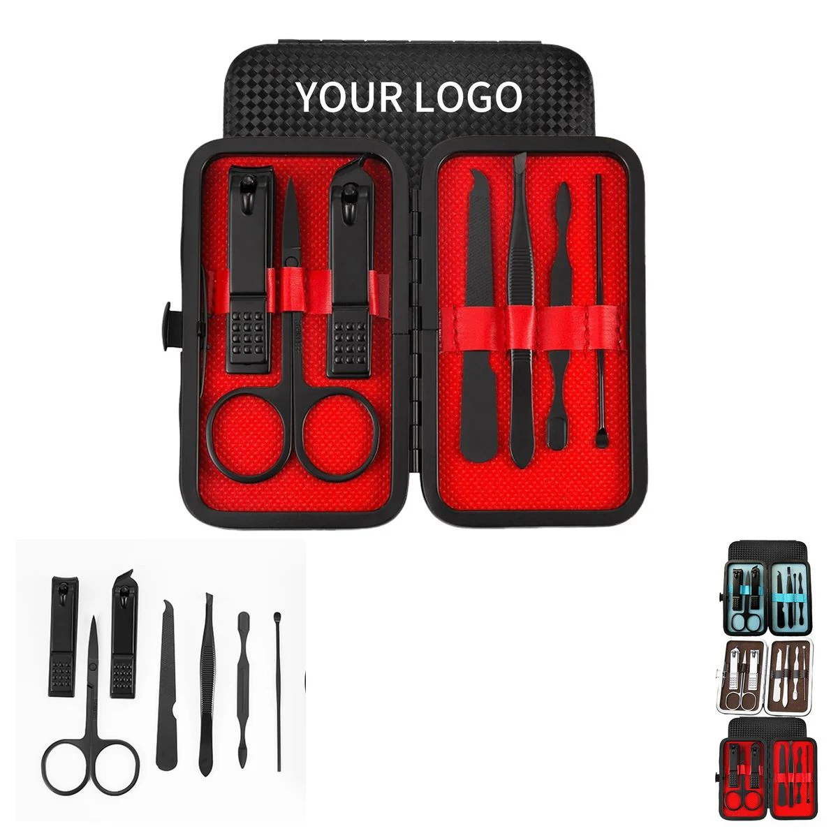 Stainless Professional Nail Grooming Set 1
