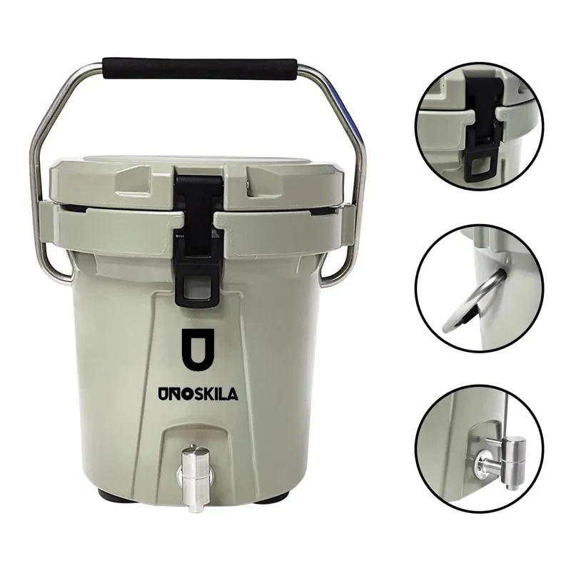 Insulated Beverage Camping Portable Cooler 1