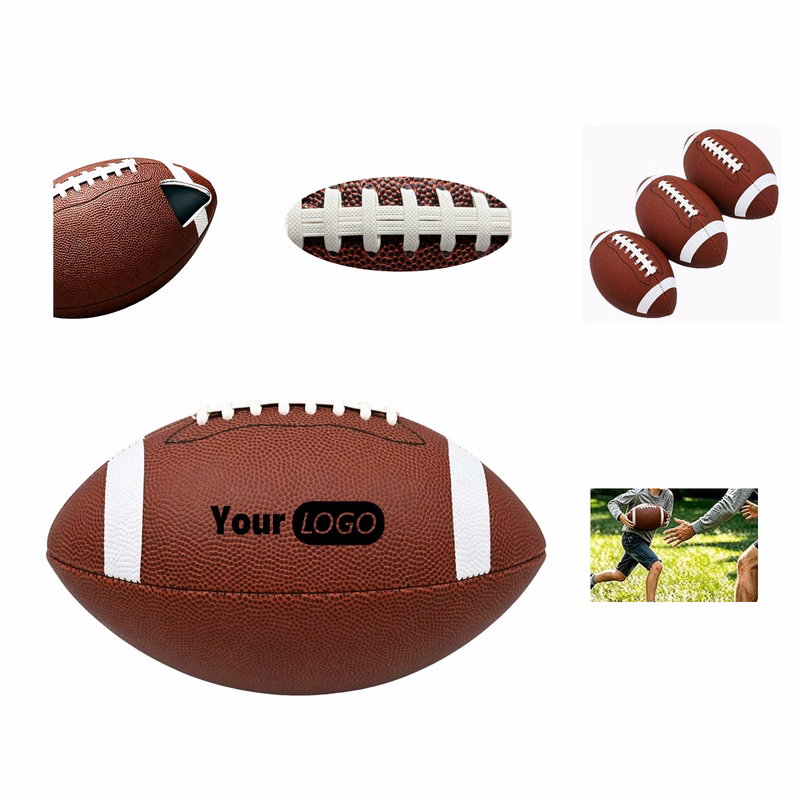11.4 Inch PVC American Football Size 9