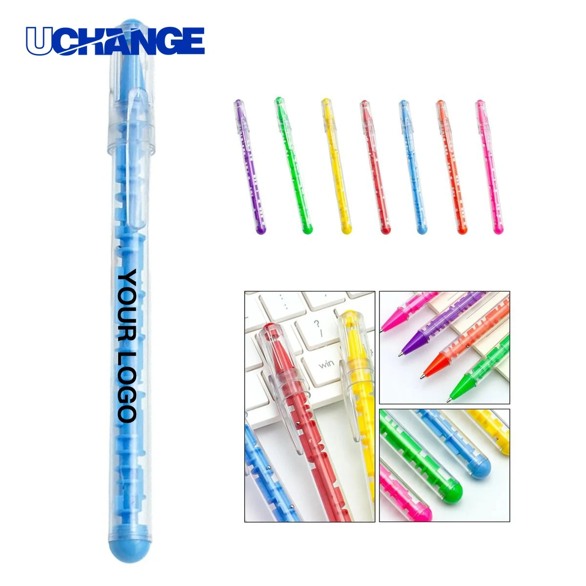 Transparent Maze Game Pen 1