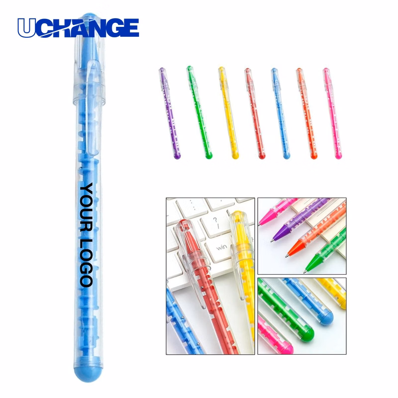Transparent Maze Game Pen