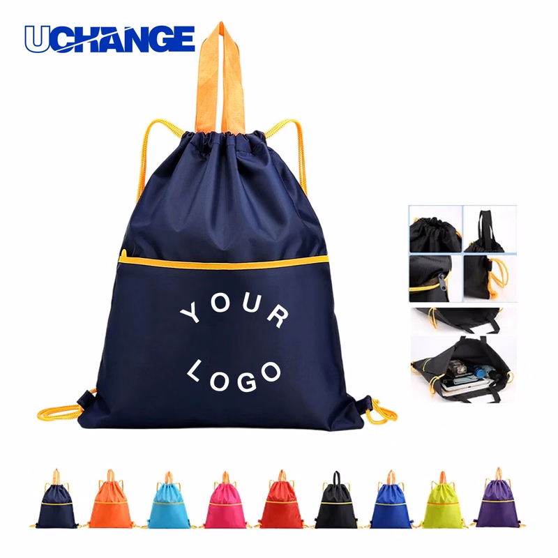 Durable Gym Bag with Drawstring Closure