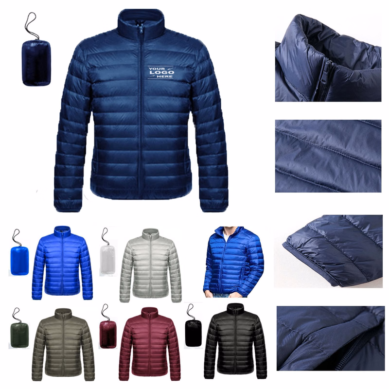 Men's Packable Puffer Jacket