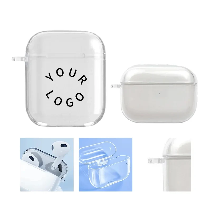 Customizable TPU Earphone Case for Protection and Branding 1