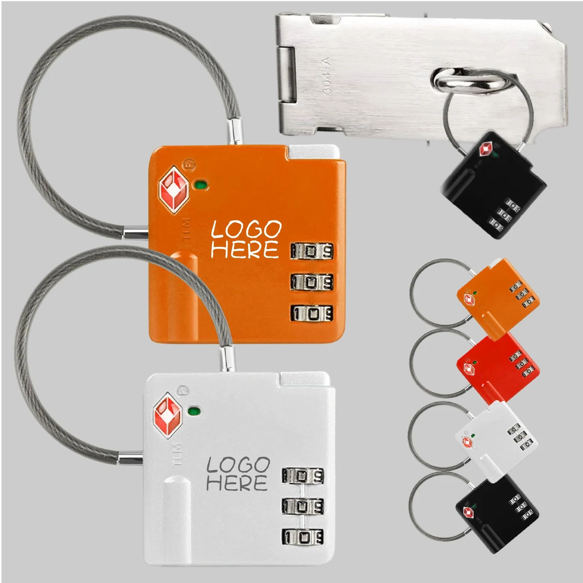 TSA Luggage Locks 1