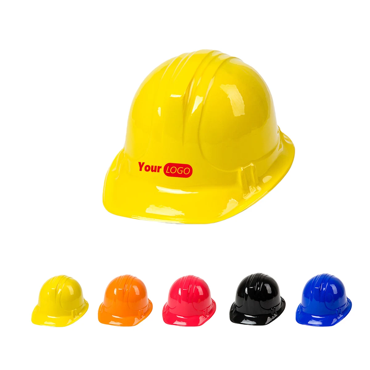 Custom Logo PVC Worker Hat 1