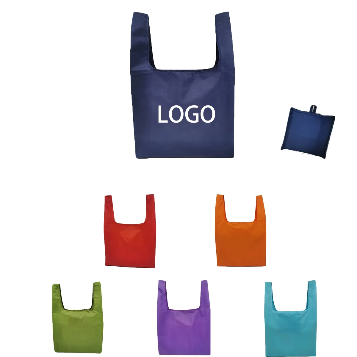 Polyester Collapsible Waterproof Shopping Bag 1