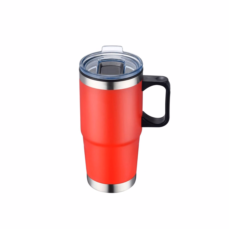 Endura 24 oz Red Double Wall Travel Mug