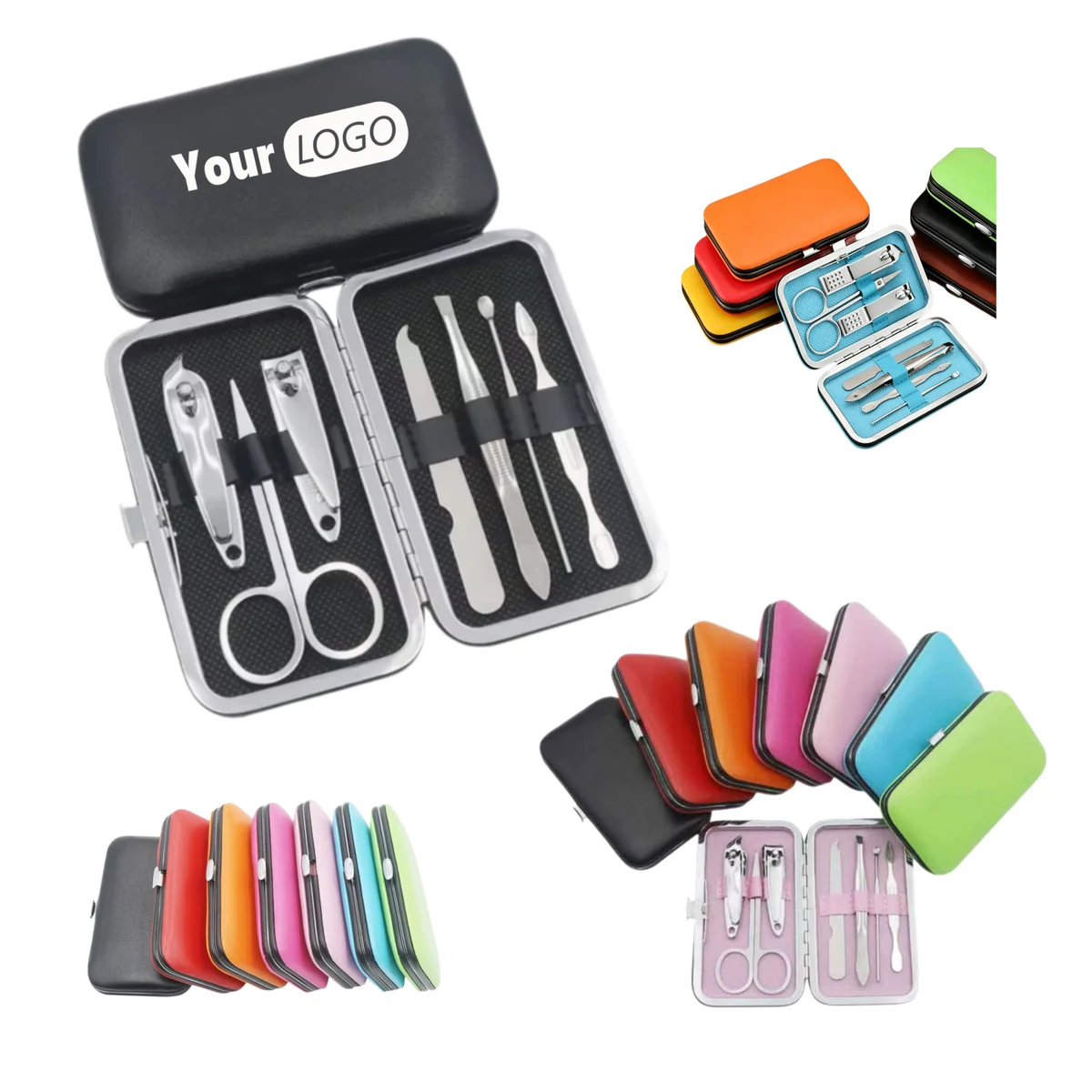 Custom Logo Manicure Tool Gift Set 1