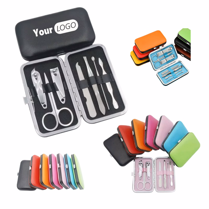 Custom Logo Manicure Tool Gift Set