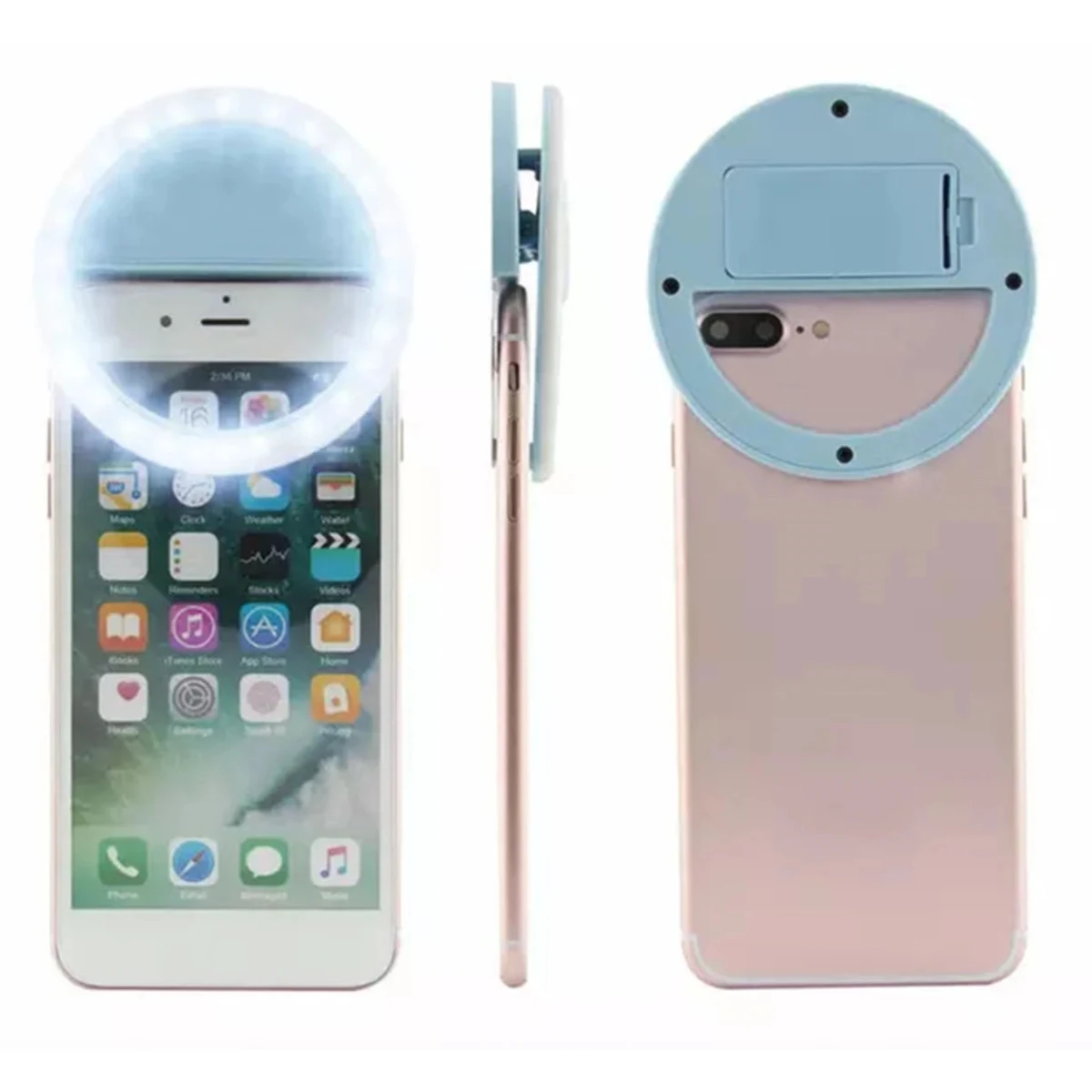 Portable Clip-on Selfie Fill Light For Phone 1