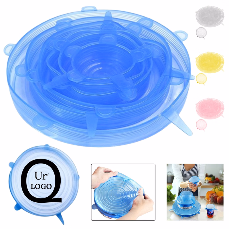 Silicone Stretch Lids