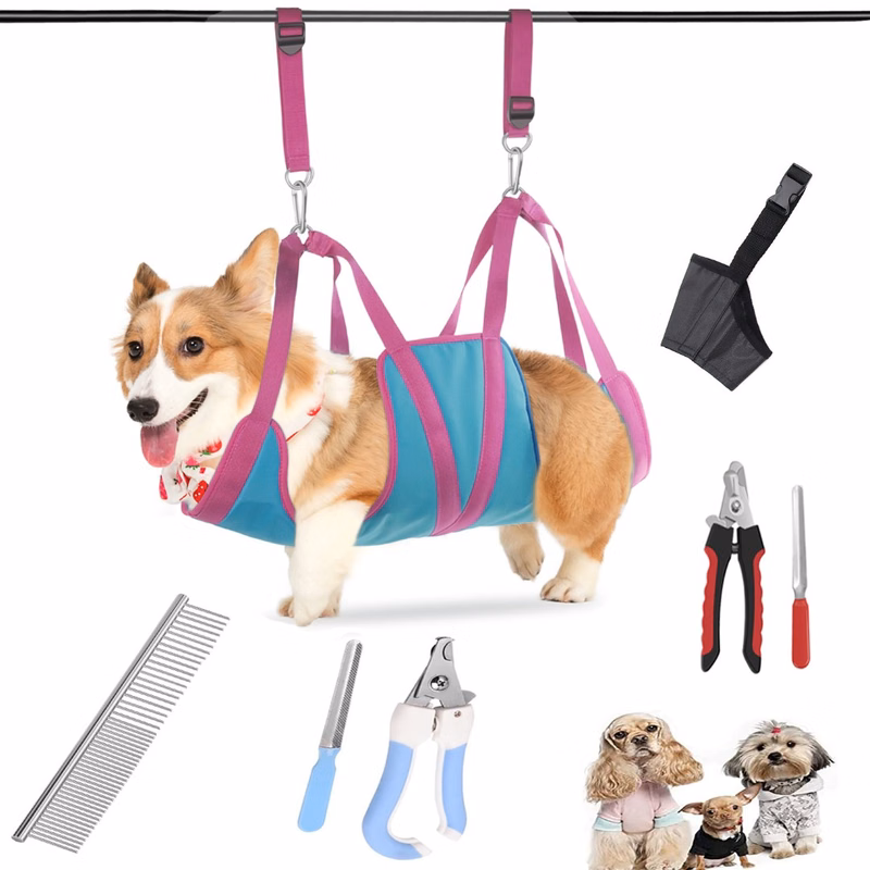 Pet Grooming Hammock Harness