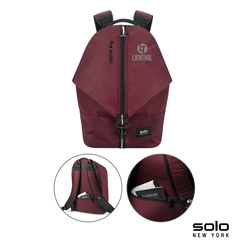 Solo New York Peak Backpack 1