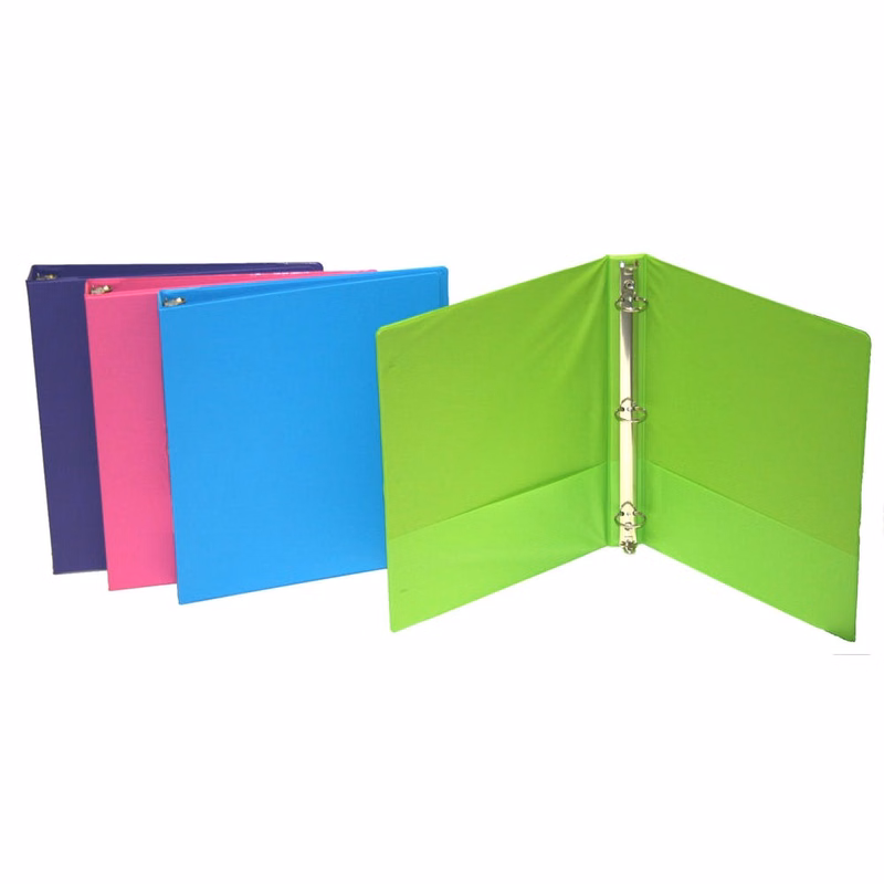 Vinyl Binders - Assorted 1"