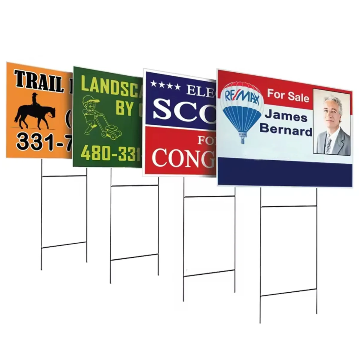 Custom 18x24 Yard Signs 1