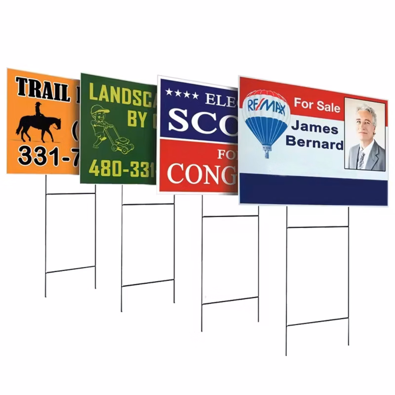 Custom 18x24 Yard Signs