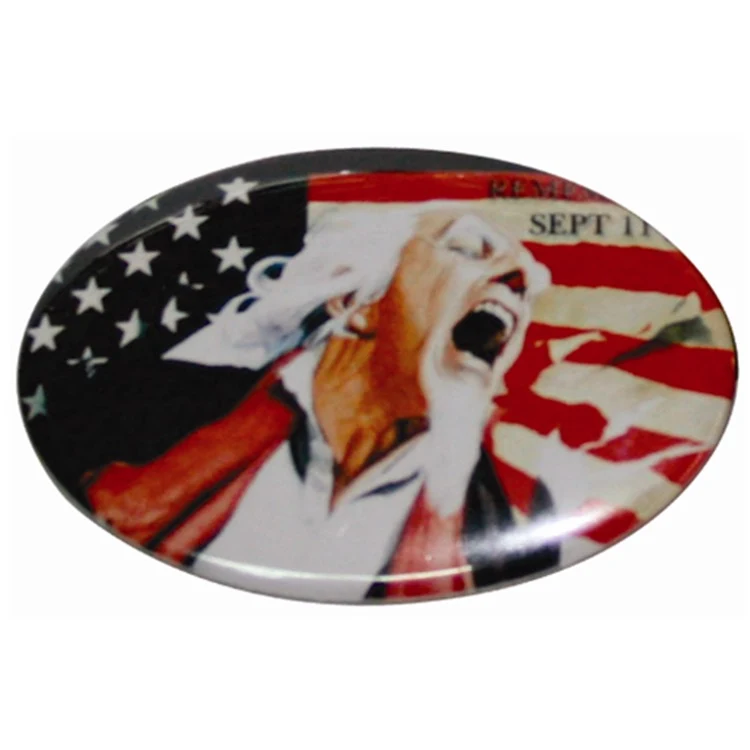 Button Badge - Oval 1