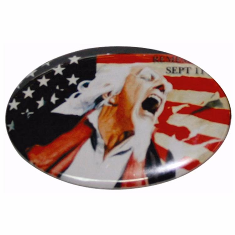 Button Badge - Oval
