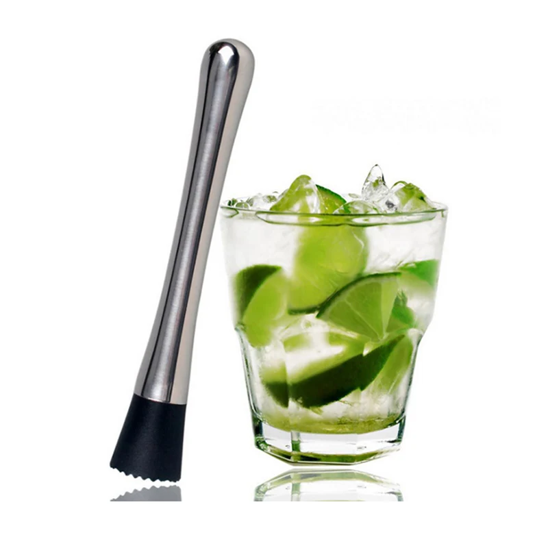 Stainless Steel Ice Crusher Cocktail Bar Muddler 1