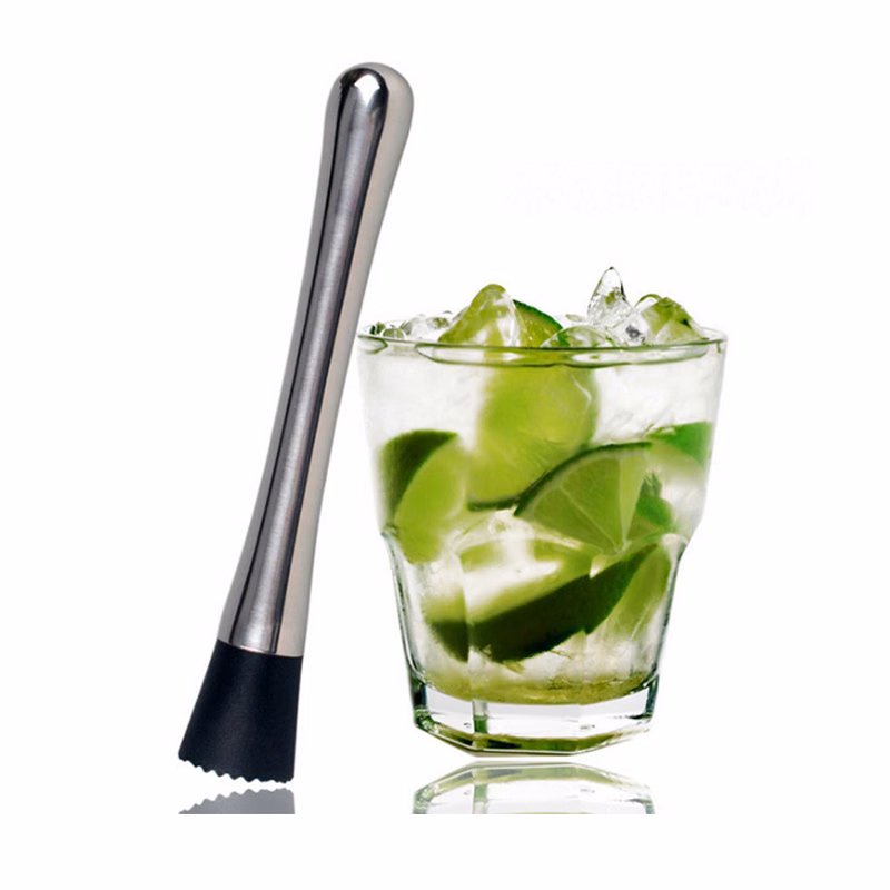 Stainless Steel Ice Crusher Cocktail Bar Muddler