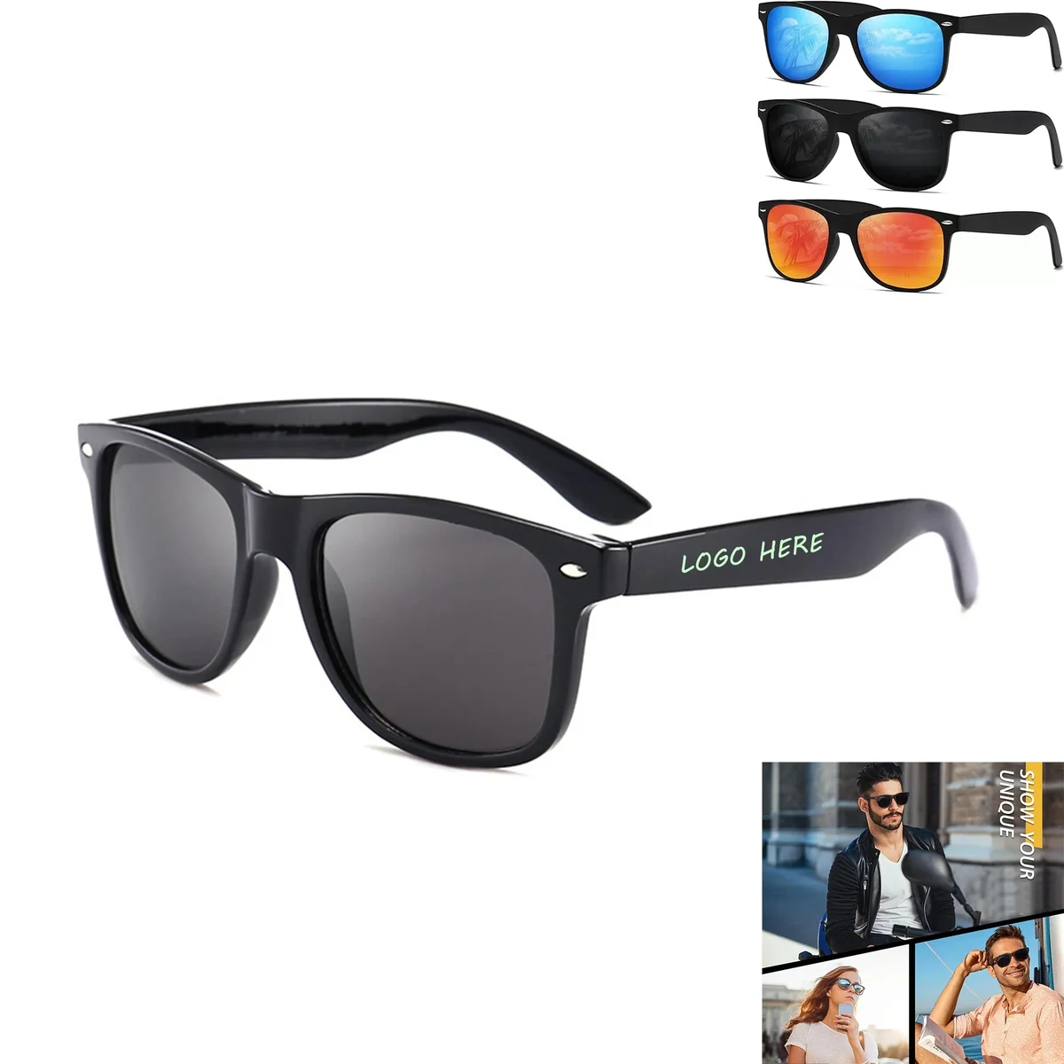 Men Polarized Sunglasses Trendy Sun Glasses 1