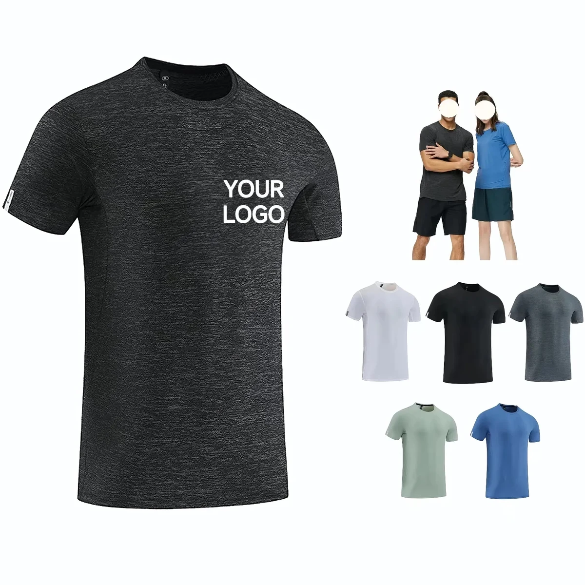 Quick Dry Workout Shirts 1