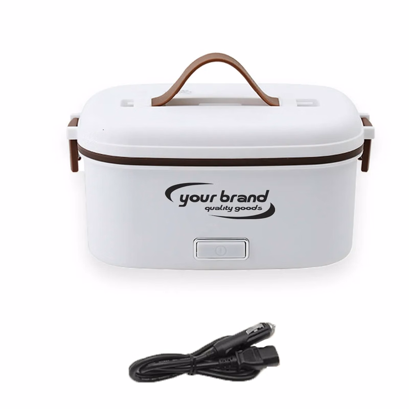 Car Electric Lunch Box 2 in 1 Portable Food Heater