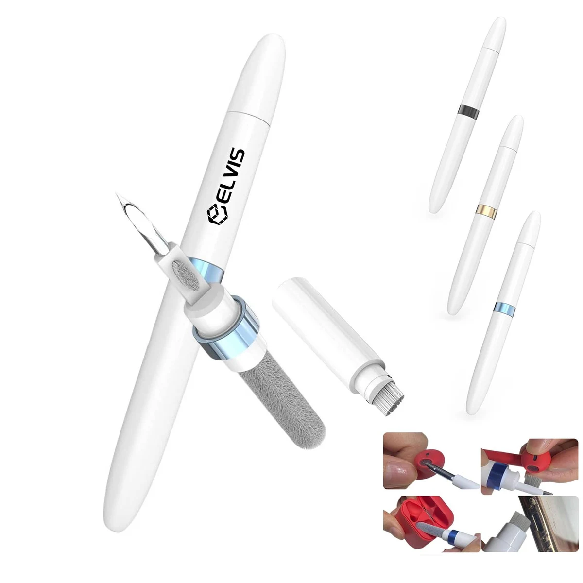 Multi Functional Bluetooth Earphone Cleaning Pen 1