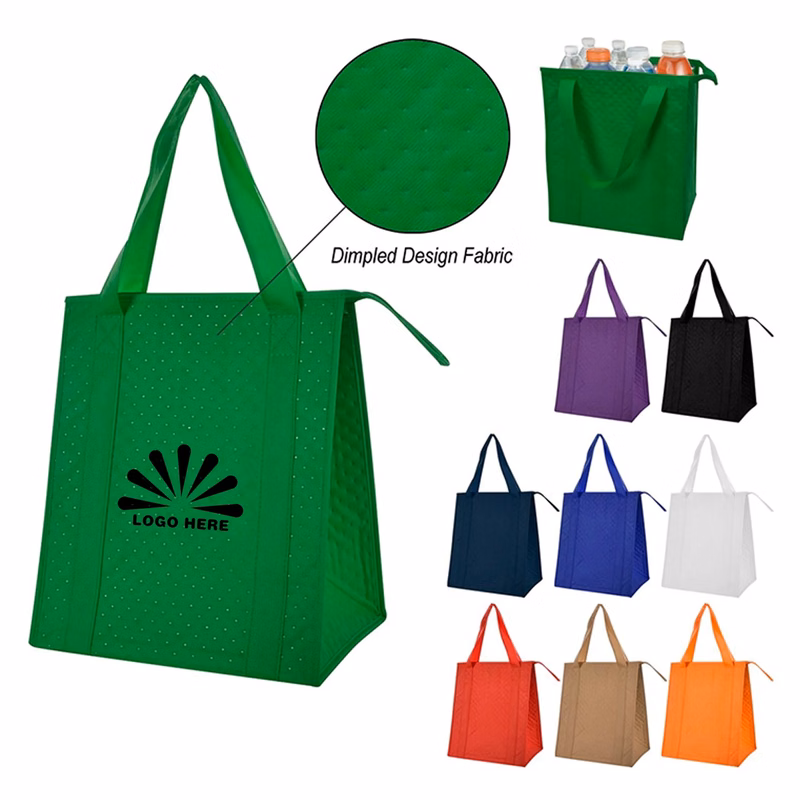 Non-Woven Insulated Tote Bags