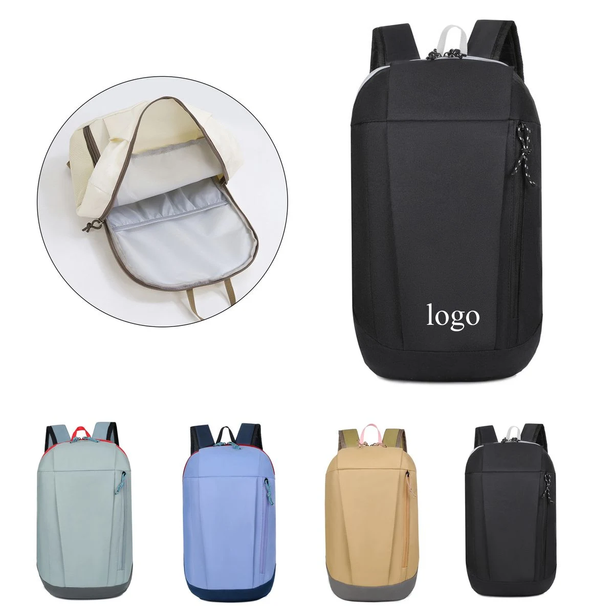 Custom Promotional Outdoor Backpack 1
