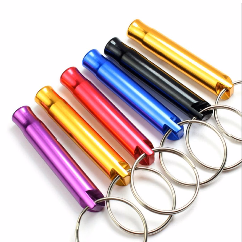 Safety Whistle Key Chain