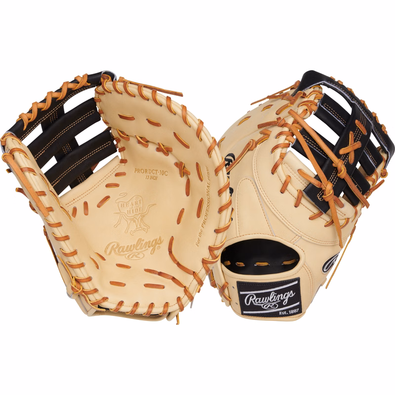 Rawlings Heart of the Hide 13 in Baseball Glove, Outfield