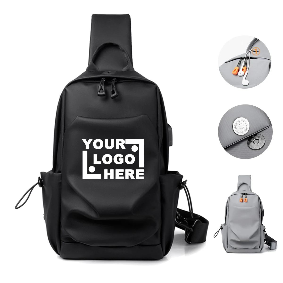 Crossbody Sling Chest Pack 1